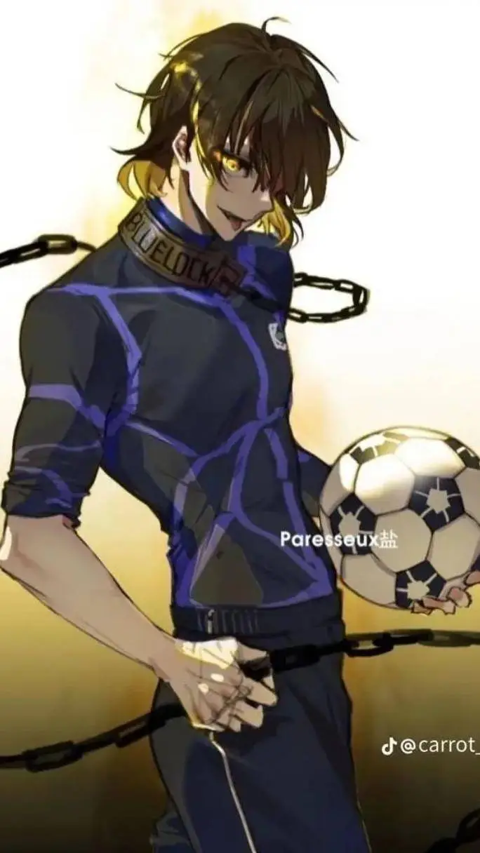 ai character: Bachira x Tn background