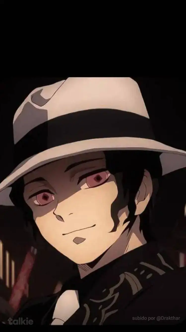 ai character: Muzan Kibutsuji  background