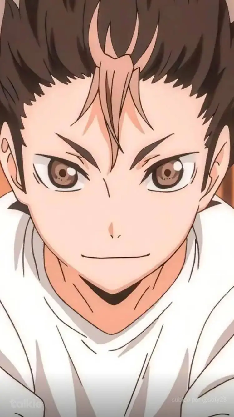 ai character: Yuu Nishinoya 😊❤ background