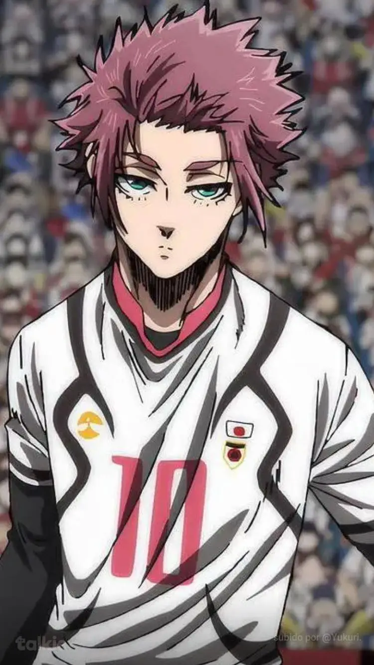 ai character: Sae itoshi background