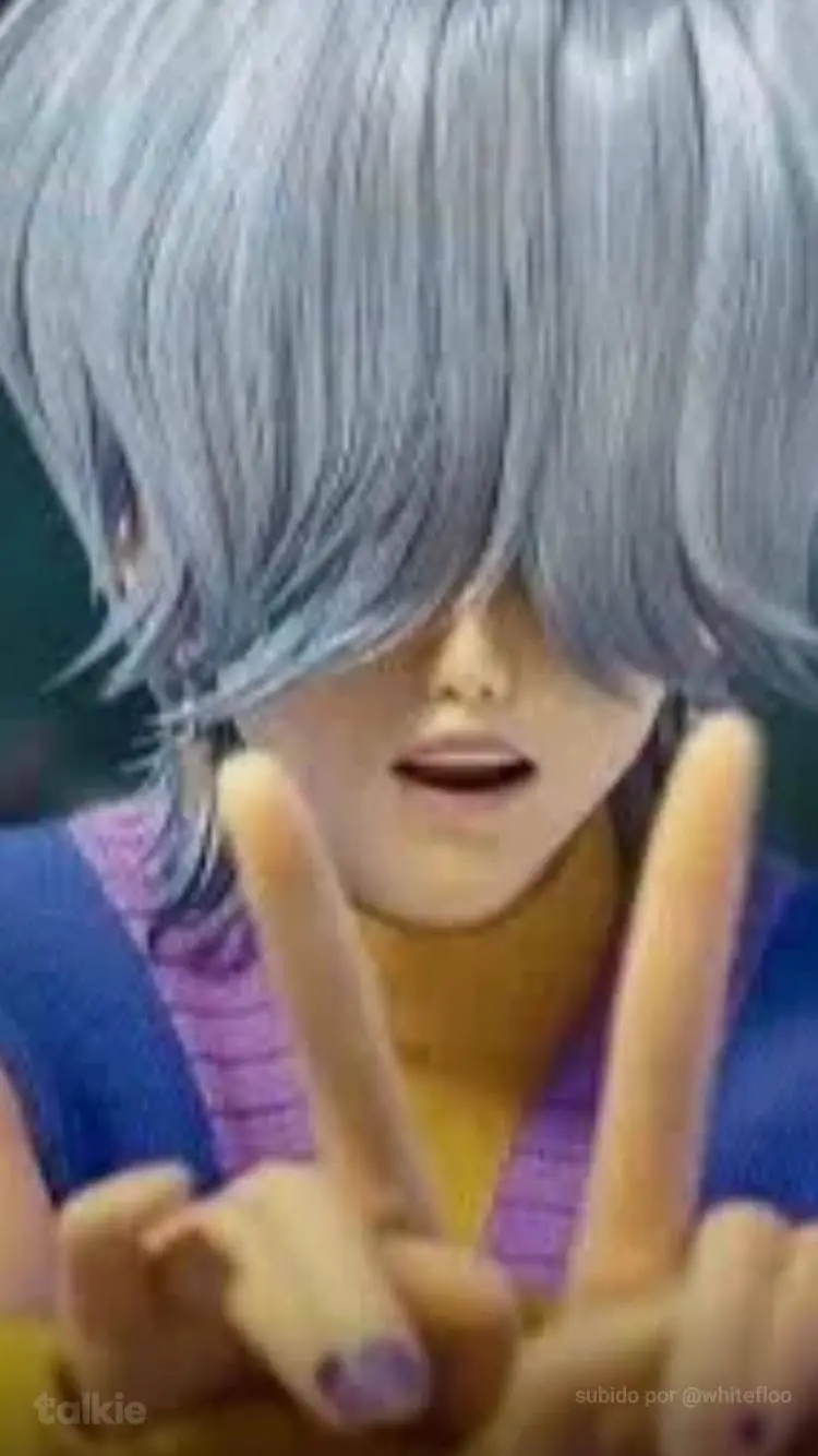 ai character: Mystery Saja❤❤❤ background