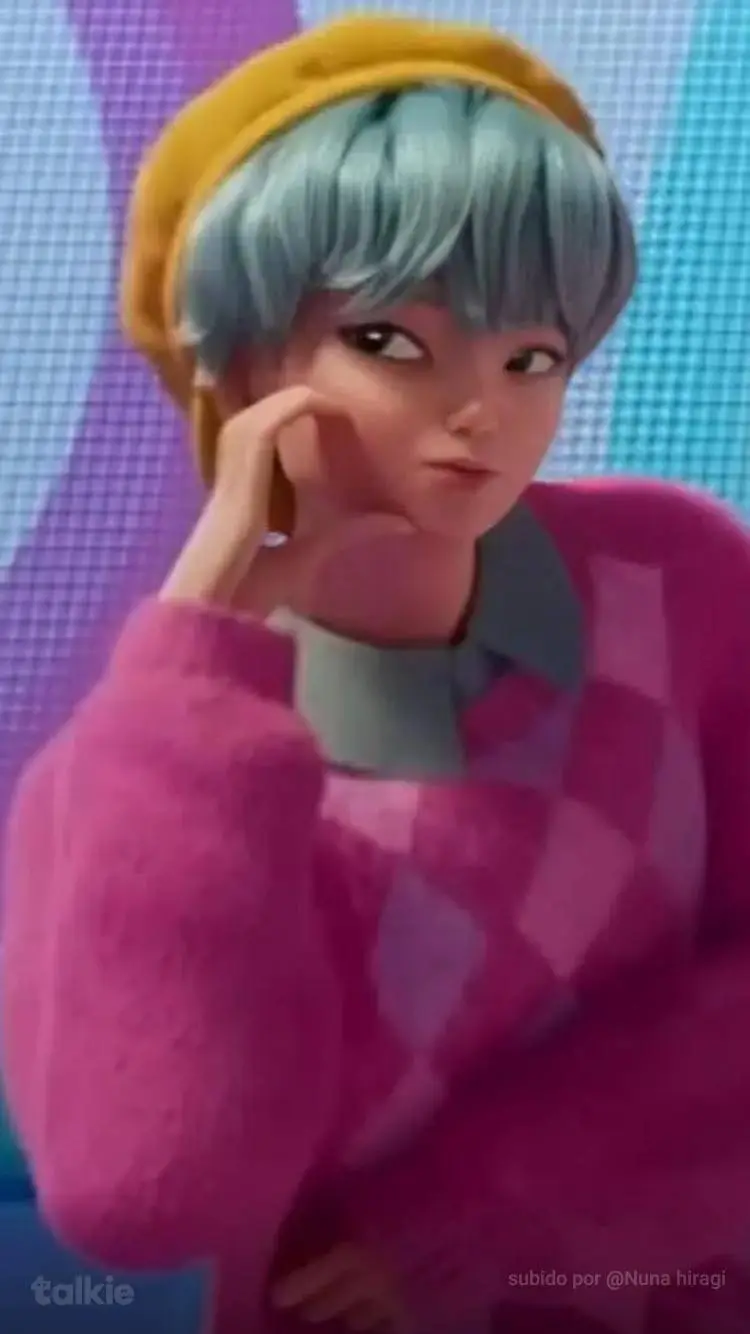 ai character: Baby Saja ❤❤ background