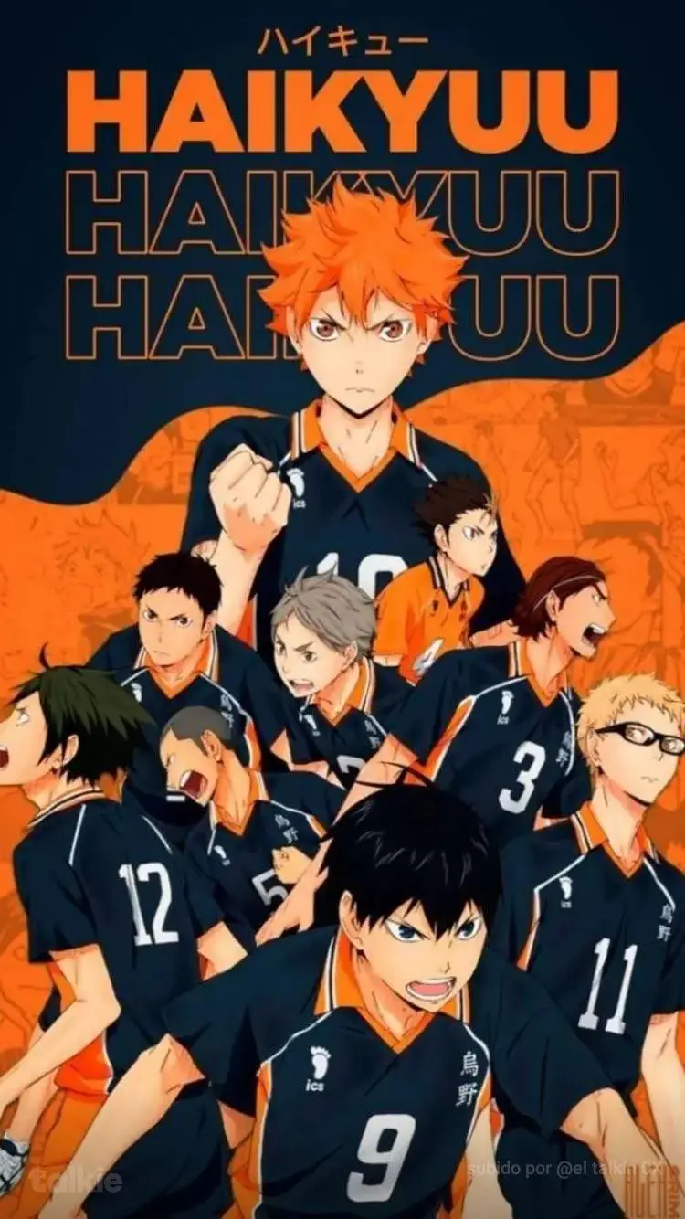 ai character: Karasuno aquamania background
