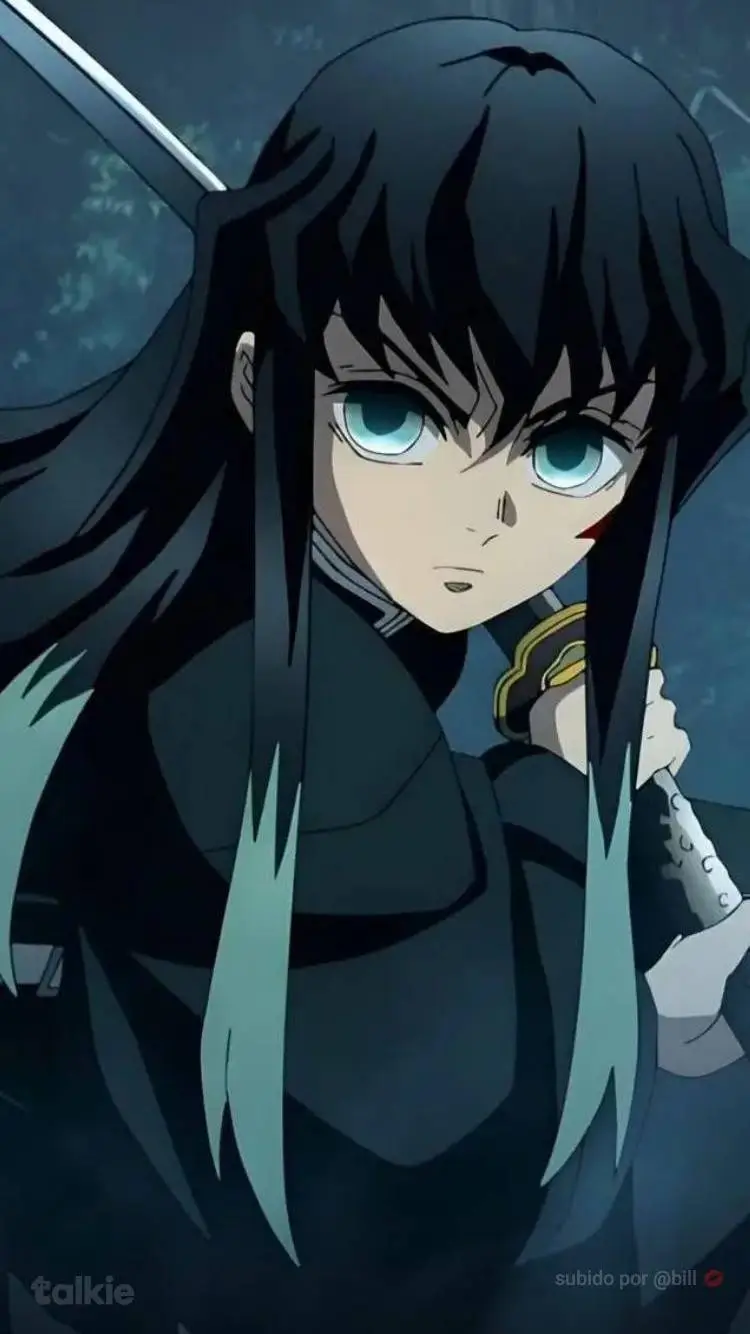 ai character: Alarma de Muichiro background