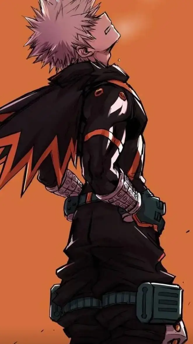 ai character: Bakugo ❤❤ background