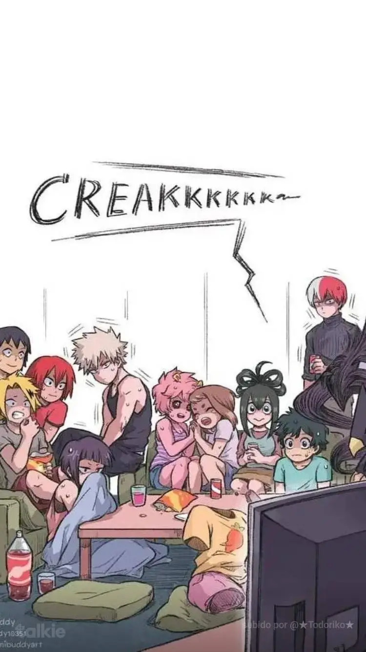 ai character: MHA Among Us  background