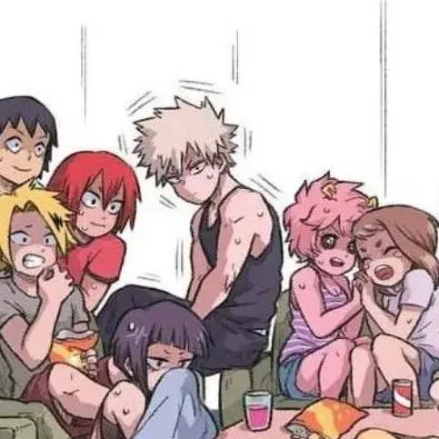 chat with ai character: MHA Among Us 