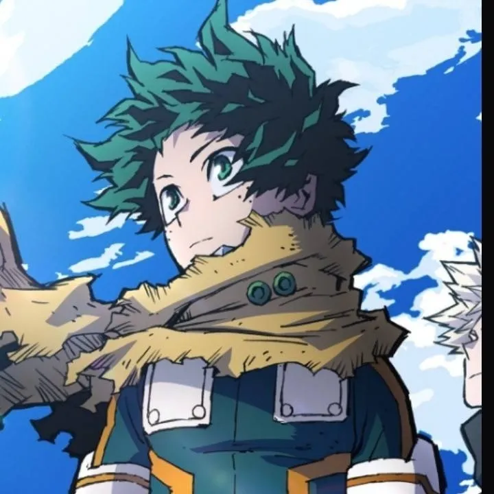 chat with ai character: Deku-kun💚💚