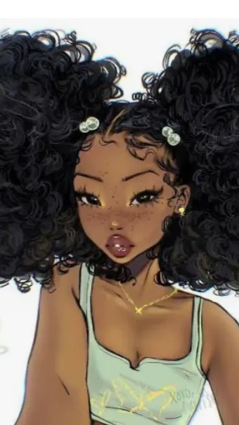 ai character: Zaria background