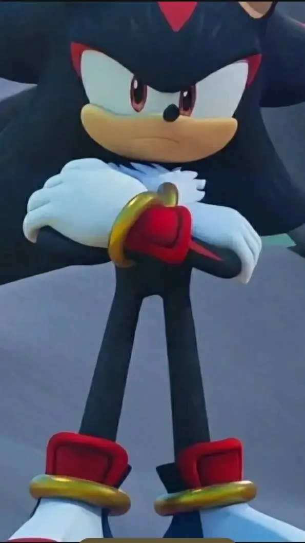 ai character: shadow background