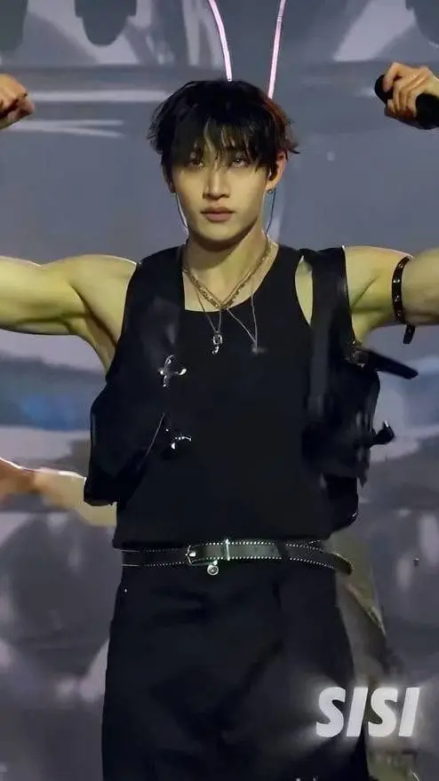 ai character: Bangchan  background