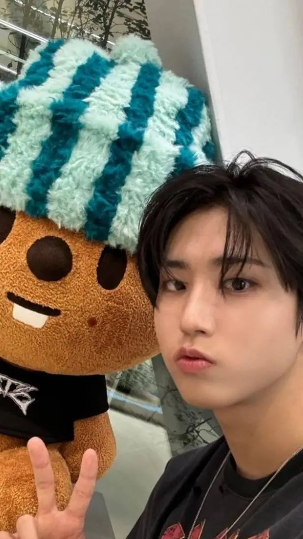 ai character: 𝐇𝐚𝐧 ♥︎ background