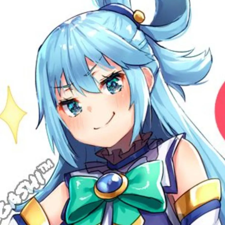 chat with ai character: Aqua