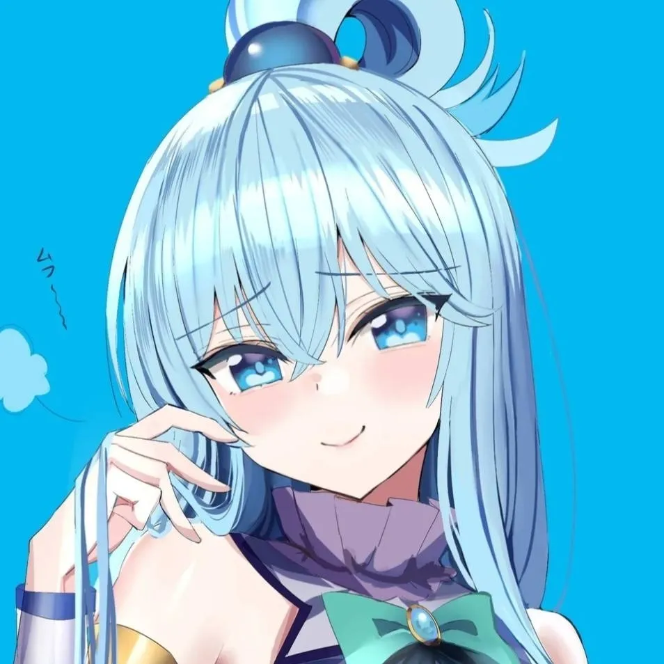 chat with ai character: Aqua