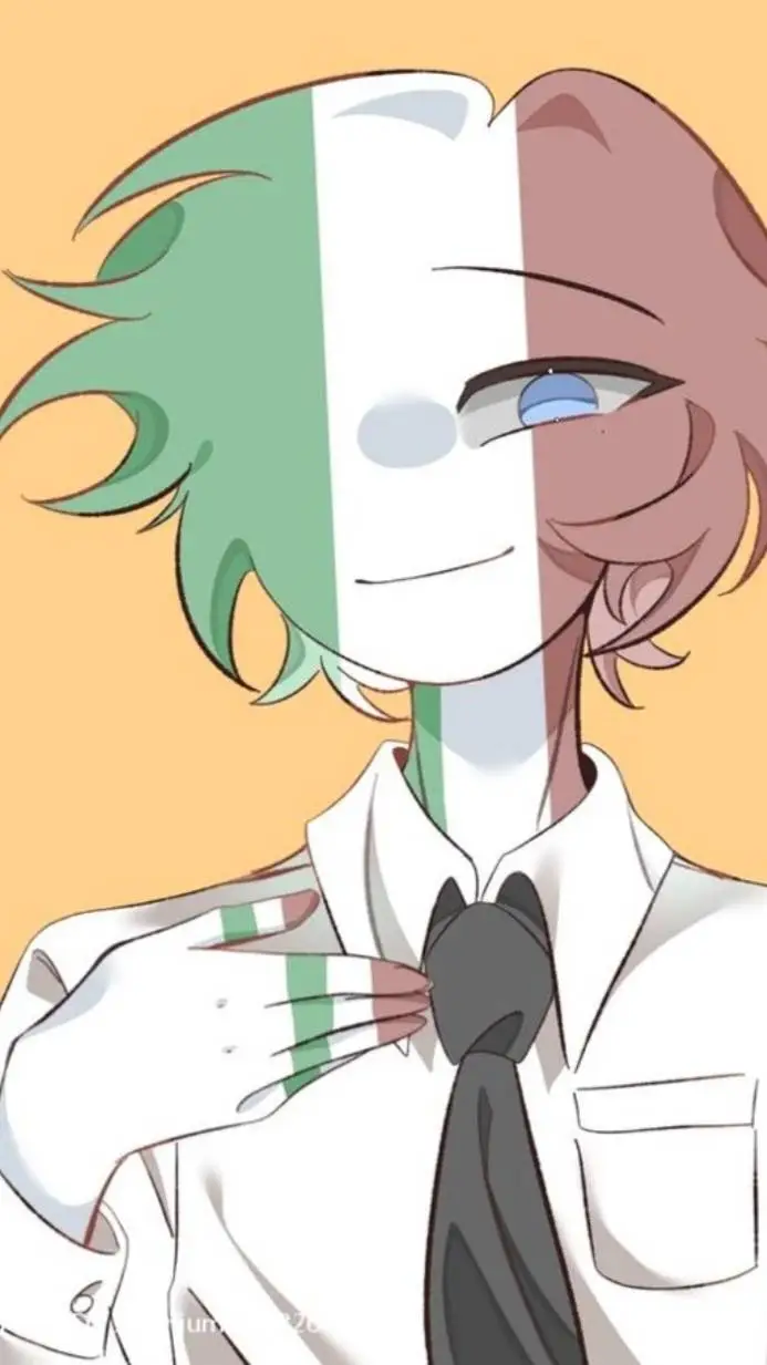 ai character: Italy~ background