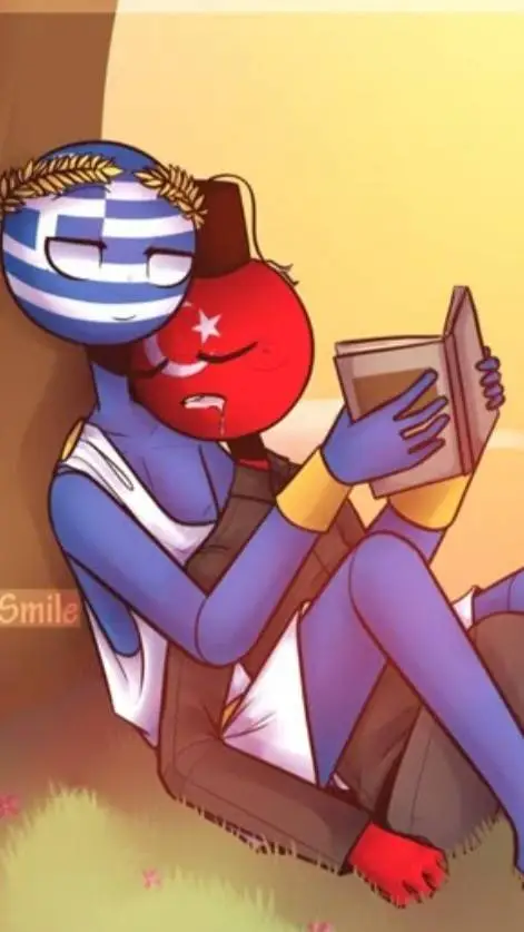 ai character: turkey x Greece  background