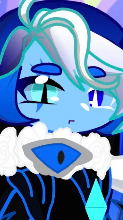 ai character: Shadow milk voodoo background