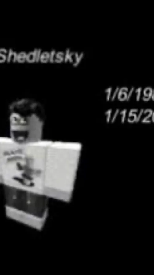 ai character: Shedletsky  background