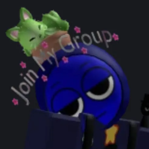 chat with ai character: Sprunki hated blac