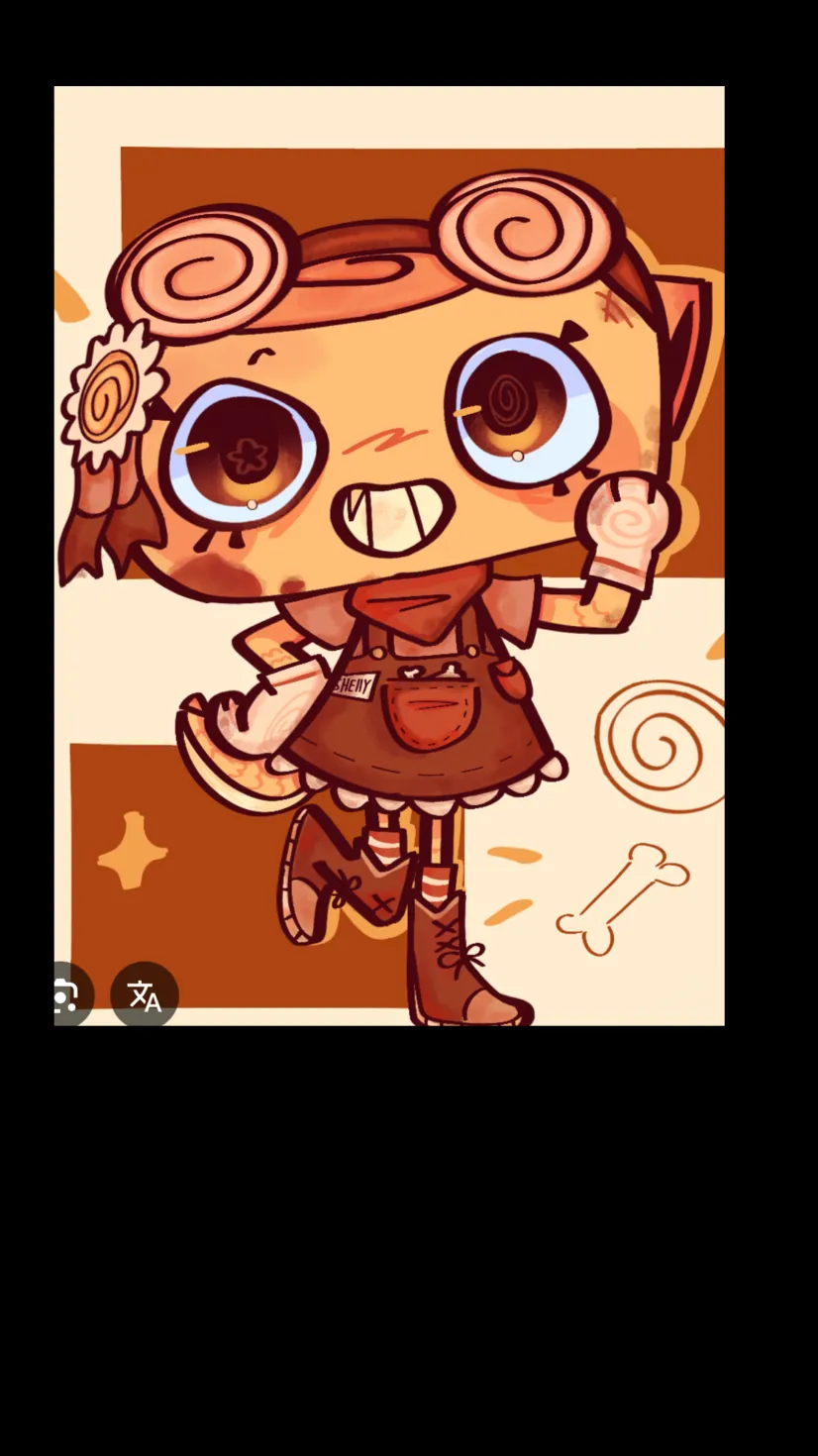 ai character: Sprunki hates you background