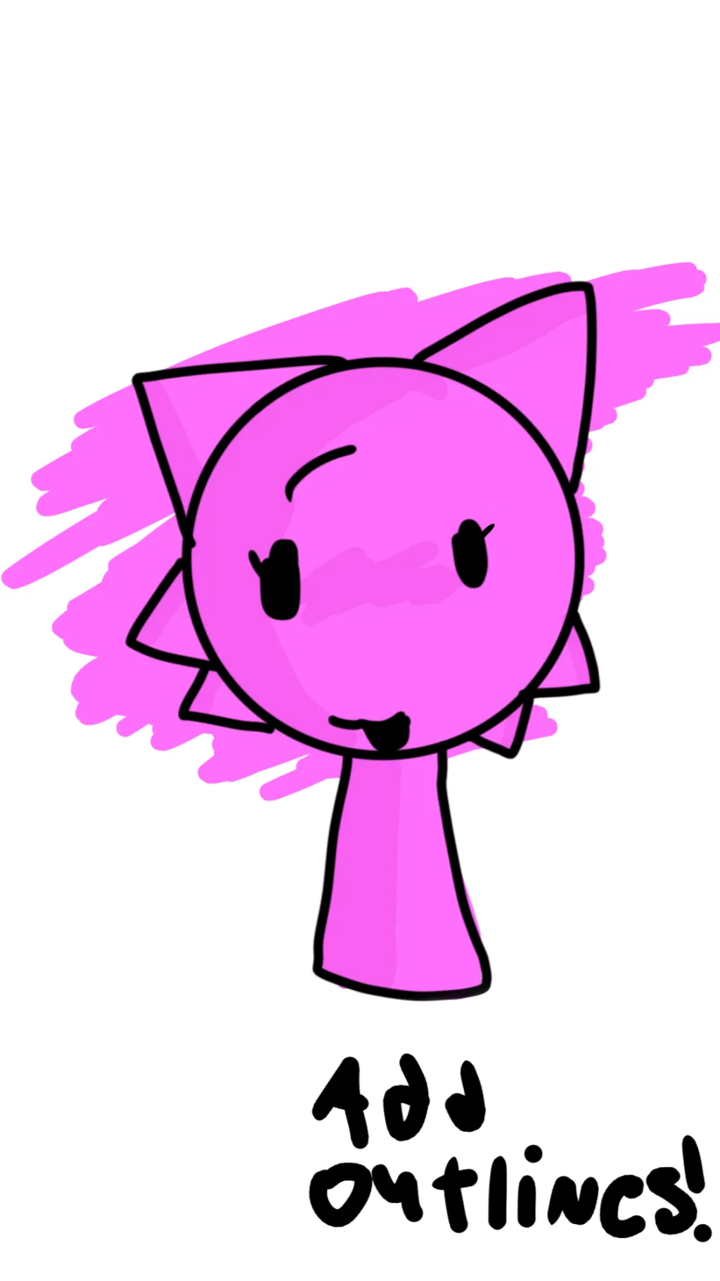 ai character: Sprunki hates you background