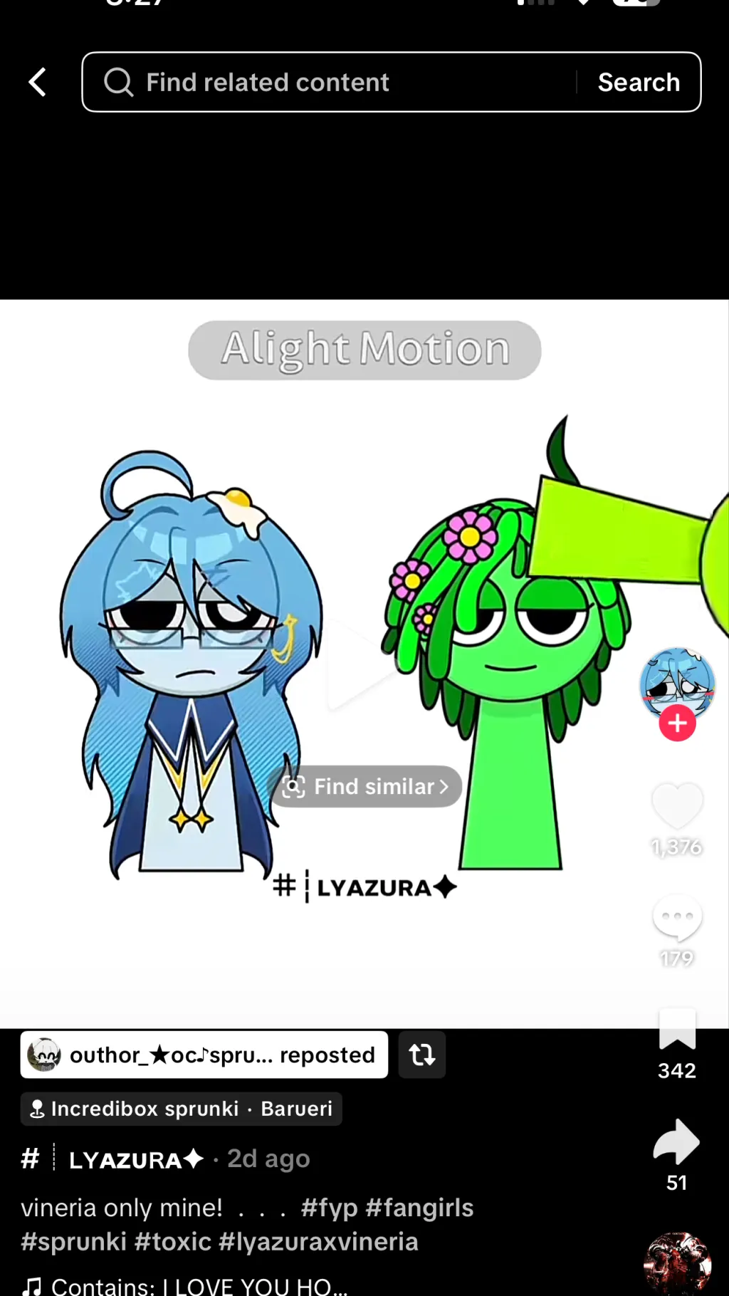 ai character: Sprunki pick me background