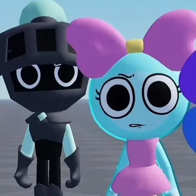 chat with ai character: Sprunki mappride