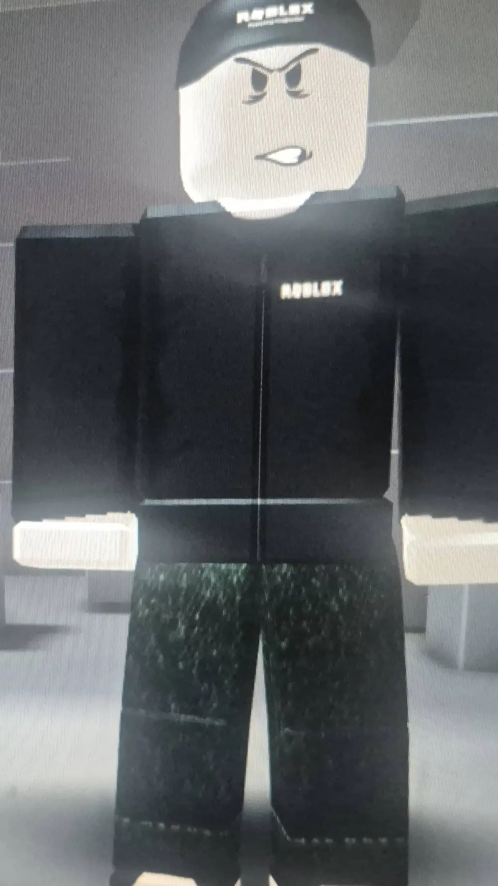 ai character: ME THE CHAMP background