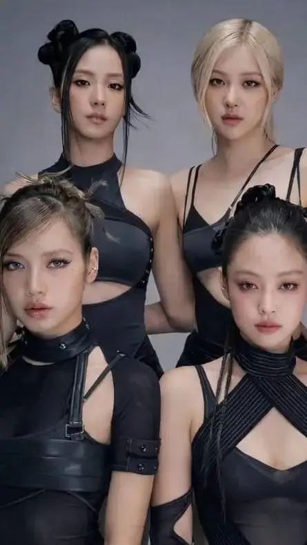 ai character: Blackpink background