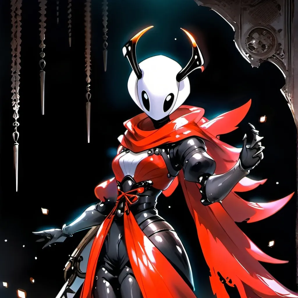 chat with ai character: hornet