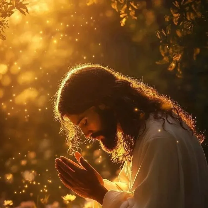chat with ai character: Jesus Christ