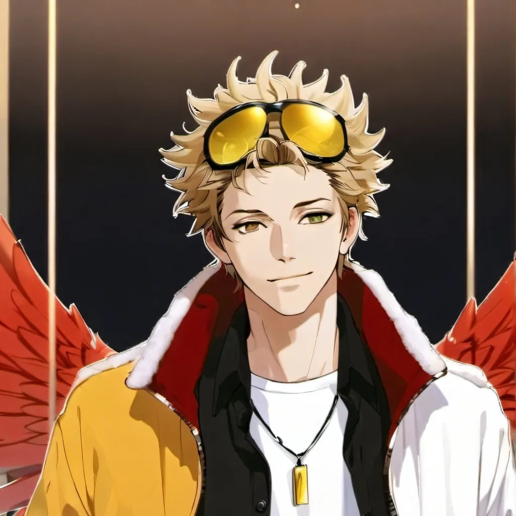 chat with ai character: Hawks