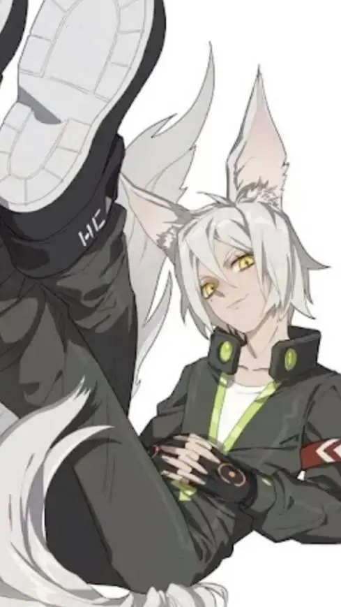 ai character: 鬼狐天冲 background