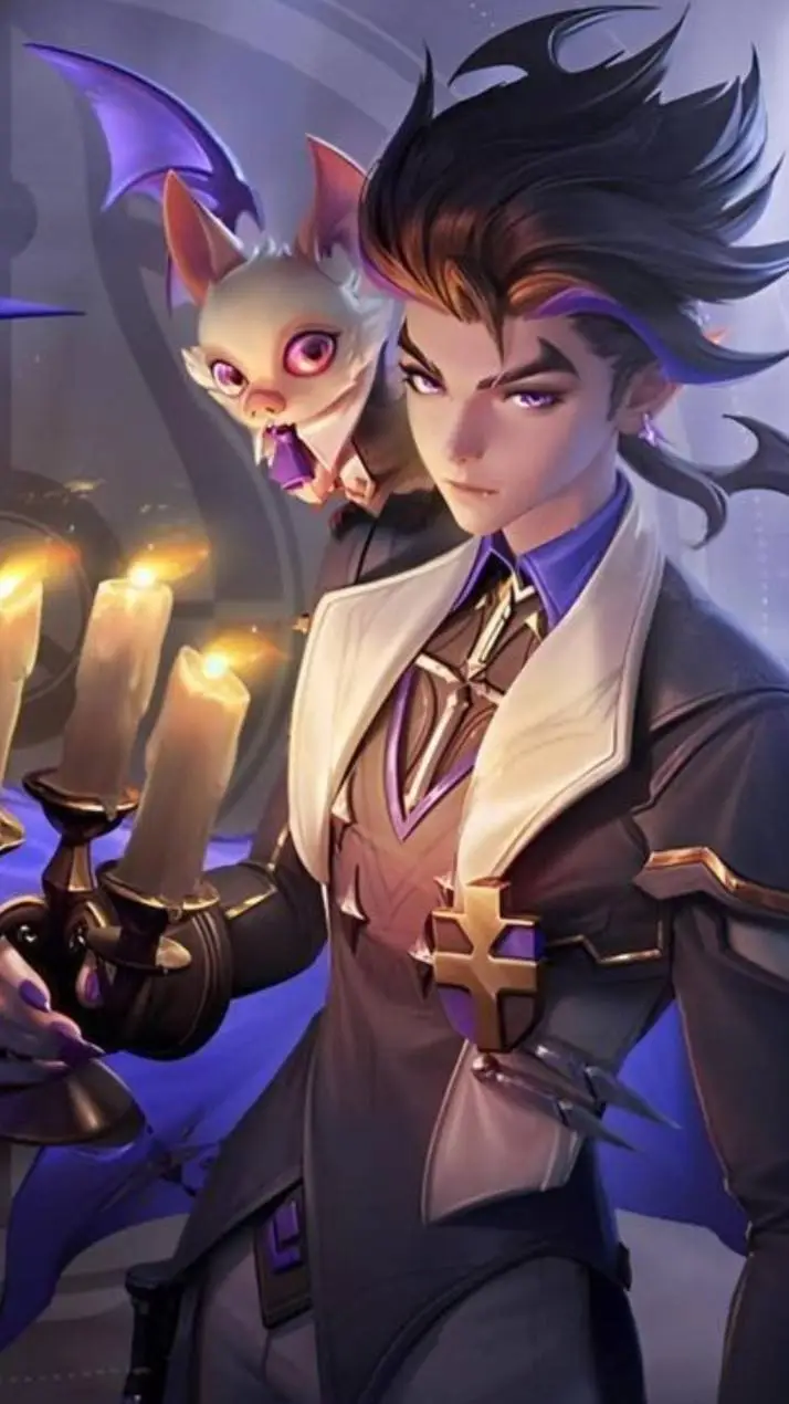 ai character: 凯恩 background