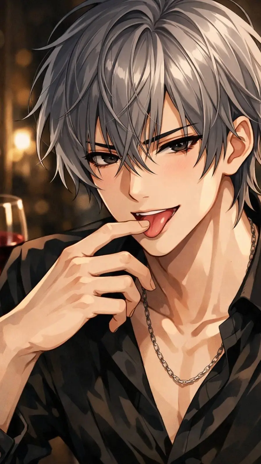 ai character: 亦霖 background