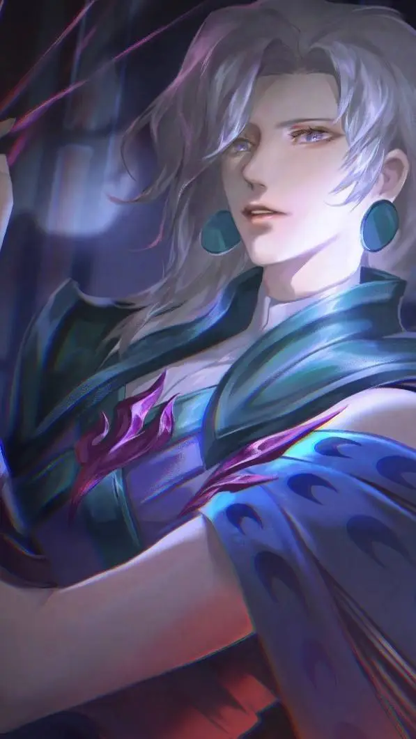ai character: 元歌 background