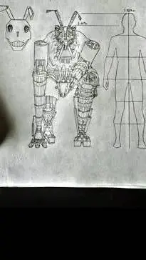 ai character: nosey background