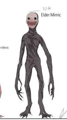 ai character: Abandoned facility background