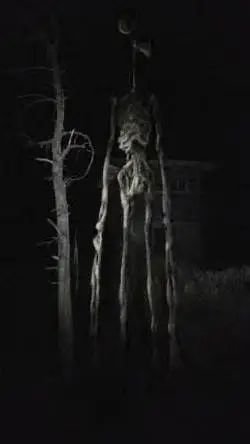 ai character: Wood cabin. background