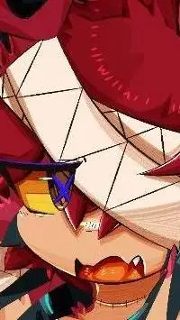 ai character: gomon  background