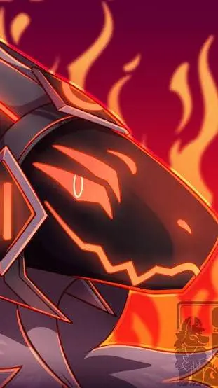 ai character: Ash  background