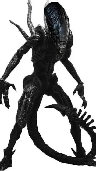 ai character: xenomorph background