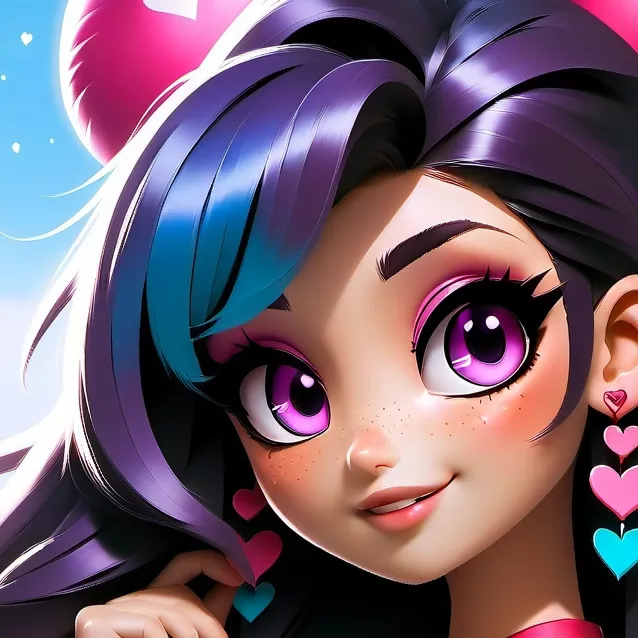 chat with ai character: 💜💖rosi giltter💖💜