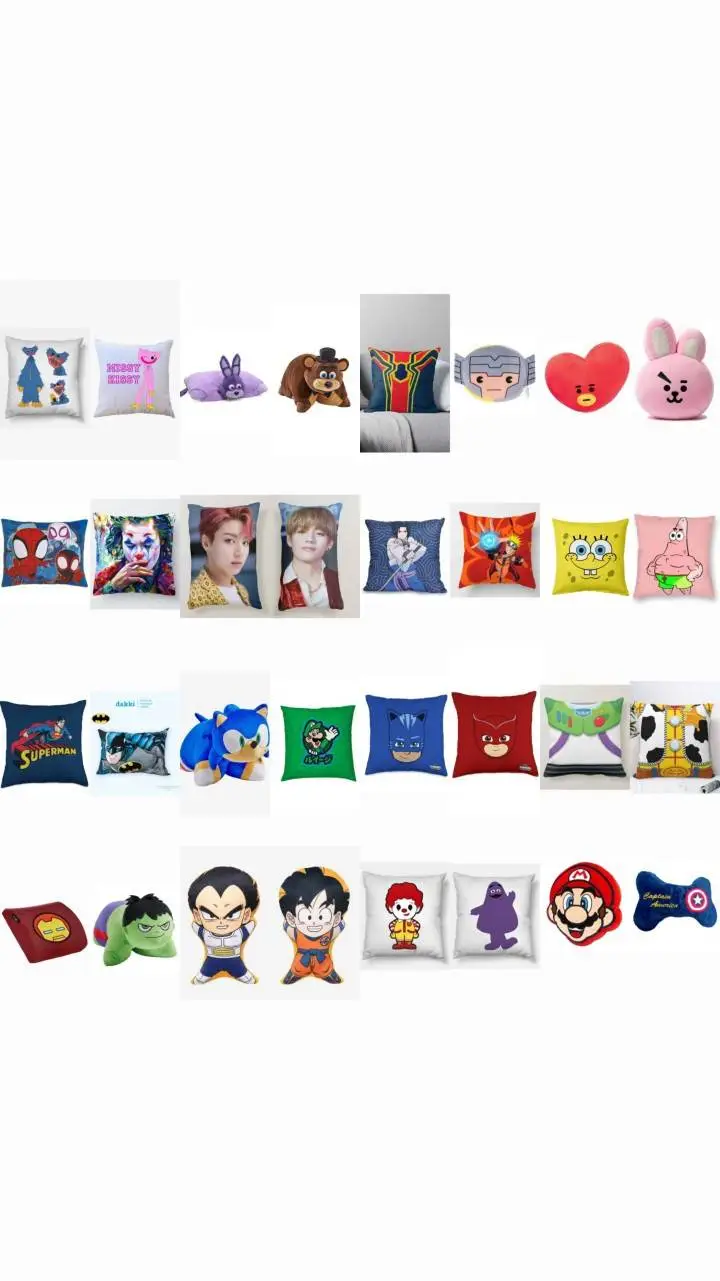 ai character: pillow 32ndPlays  background