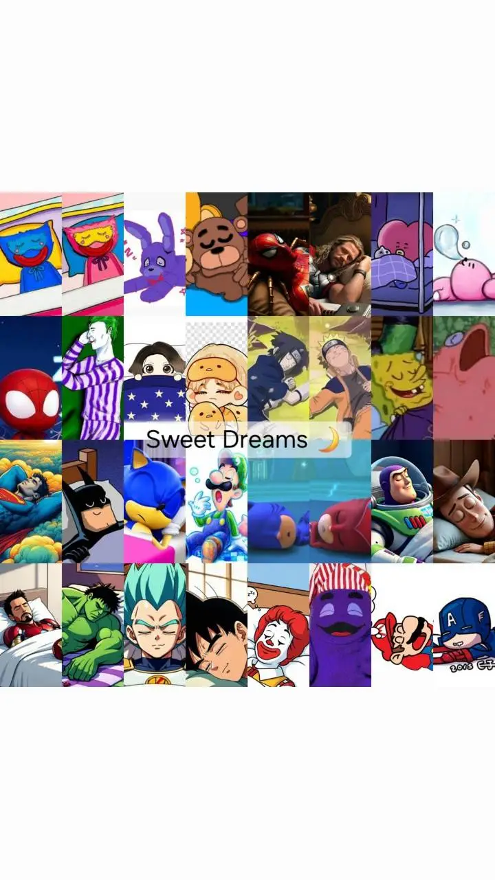 ai character: 32ndPlays 😴 💤 🛏 😪  background