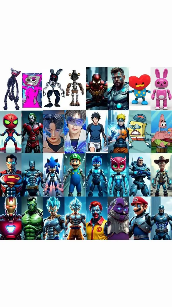 ai character: Cyborg 32ndPlays  background