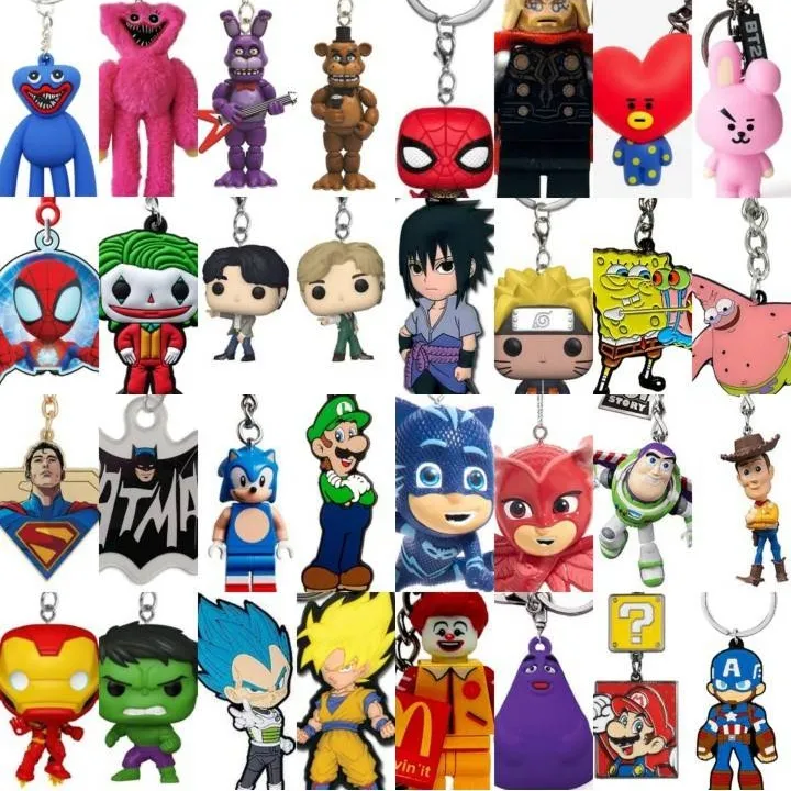 chat with ai character: 32ndPlays keychain