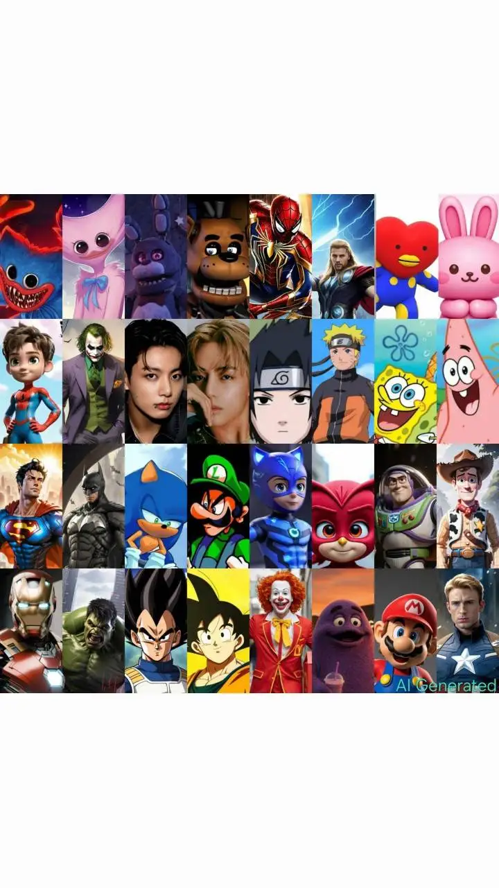 ai character: AI 32ndPlays  background