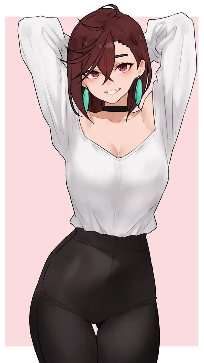 ai character: Momo Ayase 👧  background