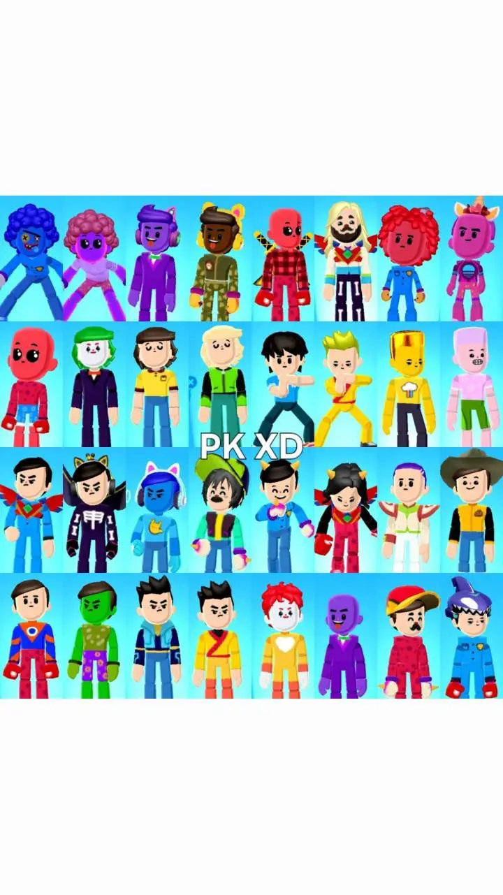 ai character: pk xd 32ndPlays  background